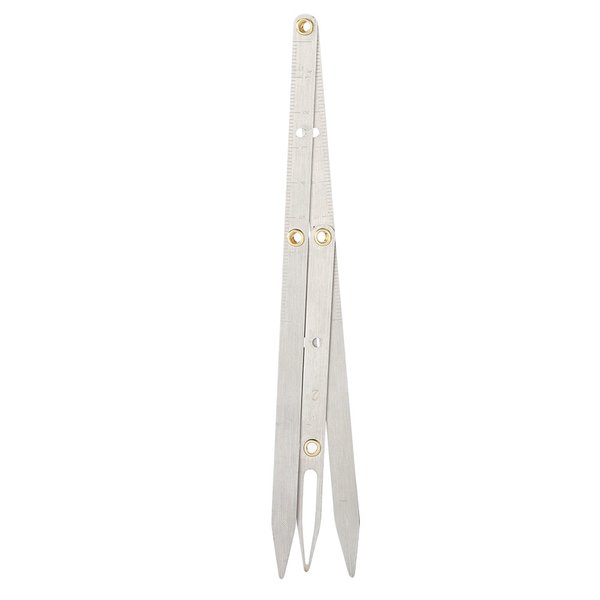 Golden Ratio Calipers ,Makeup Caliper Three point Positioning Balance Ruler Eyebrow Measure Ruler Permanent Makeup Measuring Tool