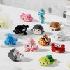 HJPLPXH Small Toy Gift,Party Favors for Kids,12 Boxes Mini Marine Animals Micro Building Blocks Set, Birthday Gift for Kids Ages 8-16+