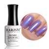 RARJSM Pearl Gel Nail Polish 15ML Lavender Gel Polish UV LED Nail Lamp Required Quick Dry Shell Shiny Nail Gel Polish Varnish for Nail Starter