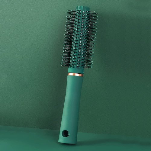 RN BEAUTY Styling Brush Detangling Brushes Anti-Static Detangler Hairbrush Blow Drying Comb Elastic Nylon Bristle Pins Fashion Massage Brushes for Men and Women Adults and Kids Wet or Dry All Hair