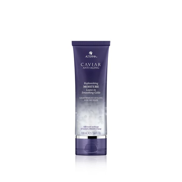 Alterna Caviar Anti-Aging Replenishing Moisture Leave-in Smoothing Gelee, Lightweight Styling For Dry Hair,Sulfate Free ,3.4 Fl Oz (Pack of 1)