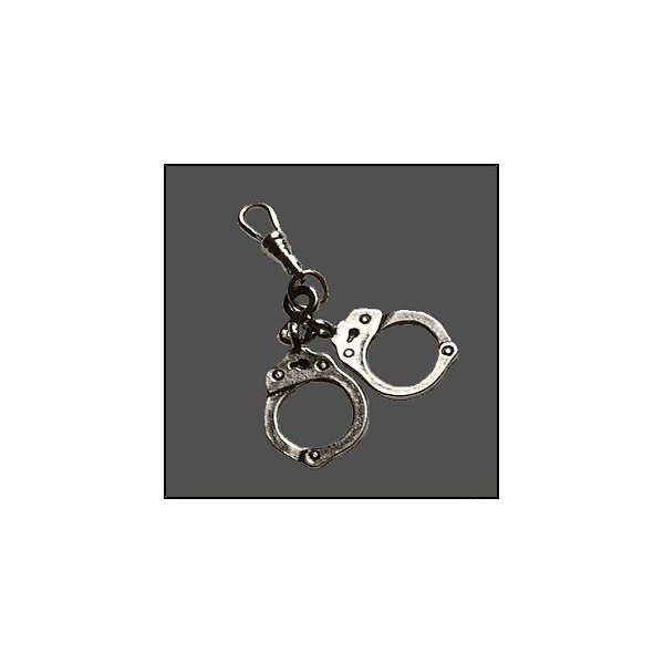 Handcuff Zipper Pull