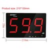 SNDWAY SW-525A 30-130dB Digital Sound Level Meter with Large LCD Display Noise Meter Decibel Wall Mounted Hanging (525A)