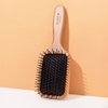 ELEVEN AUSTRALIA Wooden Paddle Brush Perfect Everyday Detangling Brush to Use During Blow Drying or Styling