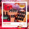 beetles Gel Nail Polish Kit,23 pcs Blue Pink Green Brown Burgundy Purple Fall Gel Nail Polish Set DIY Home Gifts for Women Soak Off UV Gel Kit with Base Gel Glossy Matte Top Coat DIY Manicure Gifts