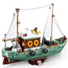 City Fishing Boat Block Set, Suitable for Lovers of Ocean Exploration and Sea Fishing as an Ornament - Marine Toys Designed for Children and Adults Aged 6+ (610 PCS Compatible with Lego.…