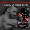 (2 Pack) Black Horse for Men, Official BlackHorse Pills with Natural Ingredients To Support Male Performance, Energy and Endurance, Premium East-To-Swallow Formula, Just Take 2 Daily (120 Capsules)