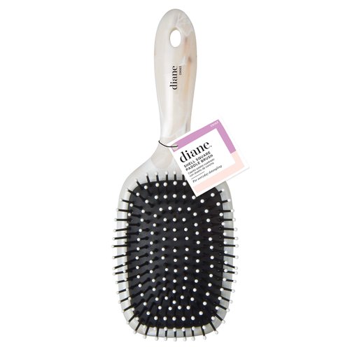 Diane Rectangular Paddle Brush, 11 Row