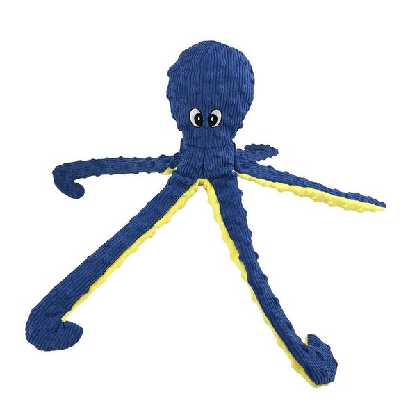 Pet Lou Dotty Friends 2.0 Twin Pack Octopus, 16-inch Height, Pet Toys Supplies