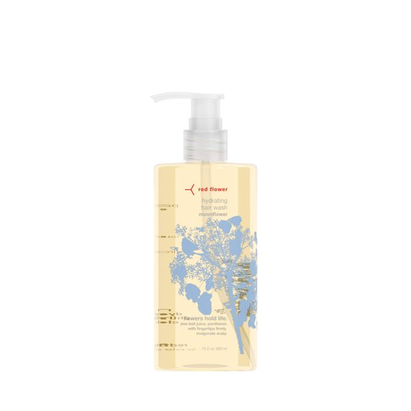 Red Flower Moonflower Hydrating Hair Wash, 10.2 fl. oz.