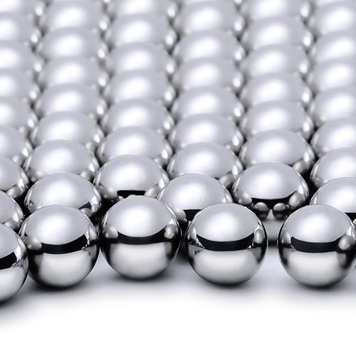 200 Pieces Nail Polish Mixing Agitator Balls Stainless Steel Mixing Balls Rust-Proof Paint Mixing Balls for Mixing Nail Polish Model Paints, 6.25 mm