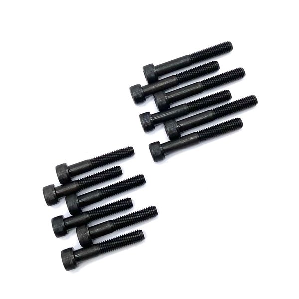 Region Offroad Front Driveshaft CV Joint Bolts Compatible with Jeep Grand Cherokee WJ WK Commander XK Liberty KJ