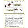 WEMOOTANTS Round Reading Glasses Women Retro Nerd Readers Lightweight Trendy 100 125 150 175 200 225 250 275 300 325 350 375 400 500 600 (Brown Leopard, 1.00)