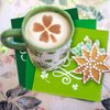 Whaline 120 Pack St. Patrick's Day Luncheon Napkin 6.5 x 6.5Inch Happy St. Patrick's Day Charm Lucky Prints Disposable Paper Napkin Green Lunch Napkin for Home Dinner Buffet Tableware Party Supplies