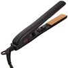 CHI Tourmaline Ceramic Mini Flat Iron, Hair Straightener For An Even & Smooth Finish, Dual Voltage, 0.75" Iron