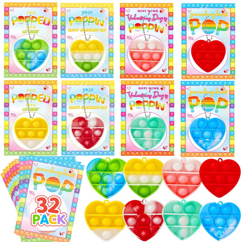 Valentines Day Gifts for Kids - Valentines Day Cards for Kids - Set of ...