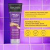 John Frieda Anti Frizz Shampoo With Argan Oil and Coconut Oil for Damage and Frizz, Paraben Free, Phthalate Free, Cruelty Free, Vegan Friendly 8.45 Oz Bottle
