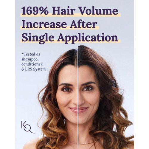 Keranique Volumizing Keratin Conditioner for Thinning Hair, Hair Regrowth | Keratin Amino Complex, Free of Sulfates, Dyes and Parabens, 8 Fl Oz