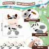 24 Pack Mini Plush Cow Toy Stuffed Farm Cow Animal Toys Small Plush Cow Keychain for Birthday Gift Cow Party Favors Decor Backpack Handbag