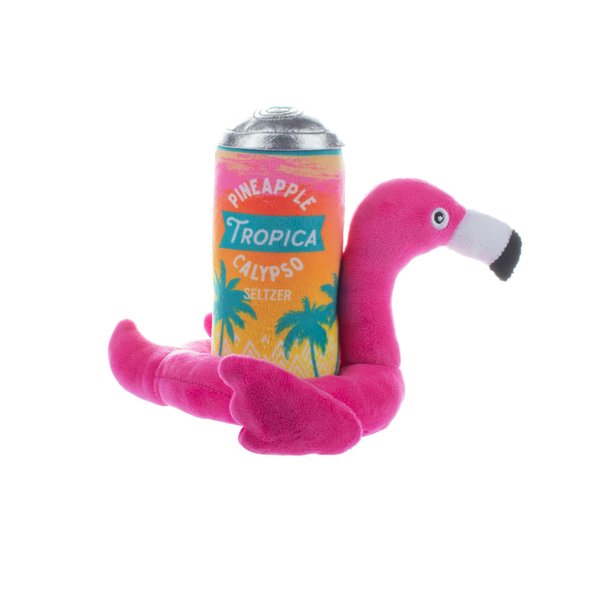 Fringe Studio Plush Dog Toy Set, Pool Days Sun Rays, 2 Piece Set, Pet Shop Collection (312042)