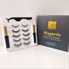 10PCS Magnetic Eyelashes with Eyeliner, False Eyelashes with Applicator,Reusable Magnet Lash Set,Natural Look,Easy,Cruelty-Free.