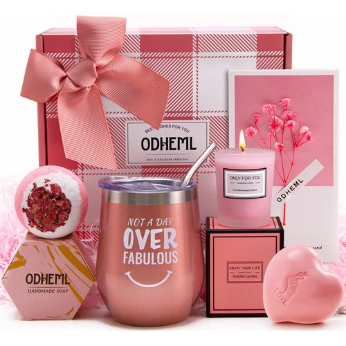 ODHEML Gifts for Women, Mom, Wife, Girlfriend, Her - Happy Birthday, Christmas, Valentine's Day, Mothers Day Gifts from Daughter, Son, Husband - Personalized Gifts for Women Who Have Everything