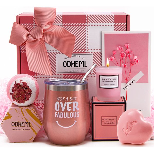 ODHEML Gifts for Women, Mom, Wife, Girlfriend, Her - Happy Birthday, Christmas, Valentine's Day, Mothers Day Gifts from Daughter, Son, Husband - Personalized Gifts for Women Who Have Everything