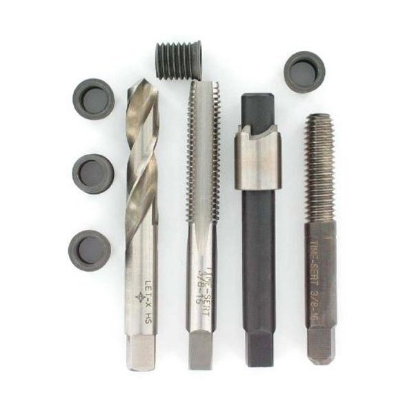 NEW TIME-SERT 3/8-16 SAE Thread Repair Kit # 0381