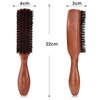 BESTOOL Hair Brush, Boar Bristle Brush For Women Men, for Detangling & Styling, Natural Bristle Brush For Thin, Fine Hair