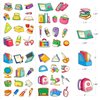 D4DREAM School Stickers Back to School Stickers Science Stickers for Students Water Bottle Stickers for Kids Waterproof Vinyl Stationery Phone Luggage Skateboard Guitar for Kids Boys Girls Teens