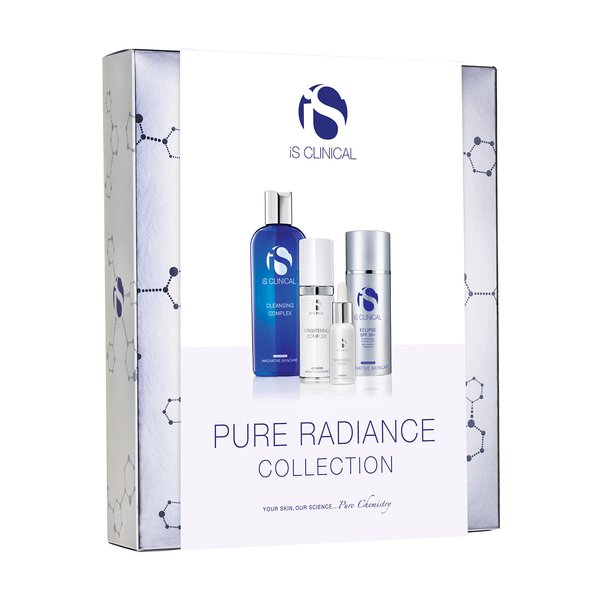 iS CLINICAL Pure Radiance Collection; Even Complexion Full Regime; Collection Gift Set; Skin discoloration, hyperpigmentation
