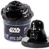 STAR WARS Vader Black Slime, 8 oz Galaxy Slime, Pre-Made Darth Vader Slime, Party Favors for Kids, Perfect for Goodie Bags, Desk Toys, Star Wars Merch, Star Wars Toys, Gifts for 6 Year Old Boys