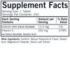 Kirkman Labs Vitamin C 250 mg Chewable Tablets with Stevia-250 Count