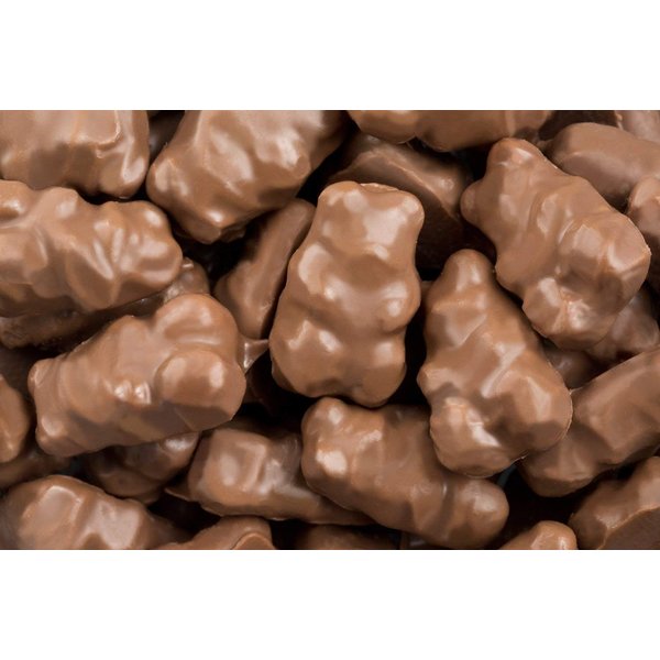 Milk Chocolate Covered Gummy Bears 1 One Pound Bag