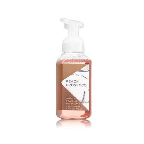 Bath Body Peach Prosecco Gentle Foaming Hand Soap - 8.75 Fl Oz - Scented with Natural Essential Oils