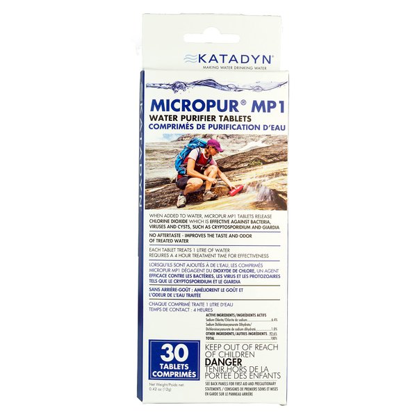 Katadyn Micropur Purification 30 Tablets