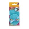 Nuby Scrubbies Silicone Bath Brush - Baby Essentials - Baby Bath Accessories - (2-Pack) Blue