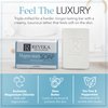Reveka Skincare 4-Pack Magnesium Soap, Triple-Milled Shea Butter with Peppermint Soap, 4-in-1 Magnesium Bath & Shaving Essential with Tea Tree Oil for Face, Body & Hair, Crafted in the US