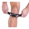 MUELLER Sports Medicine Advanced SportCare Patella Strap, For Men and Women, Black, One Size Fits Most