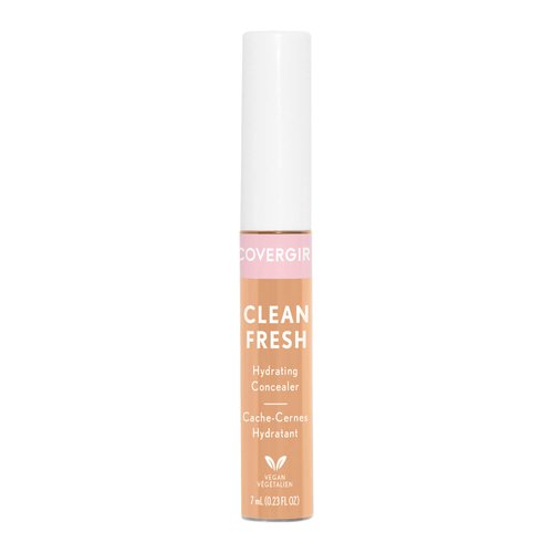 COVERGIRL Clean Fresh Hydrating Concealer, Light, 0.23 Fl Oz