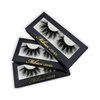 Real Mink Lashes Mikiwi Eyelashes, 5D Mink Eyelashes, Super Fluffy Long Dramatic Eyelashes, Thick HandMade Full Strip Lashes, Cruelty-Free Lash 20-22MM 3D Mink Lashes