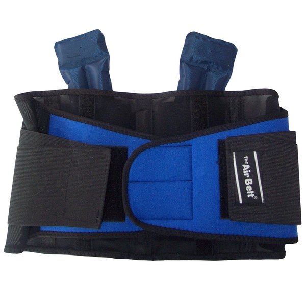 Air Temp Advantage Back Belt, Black, M