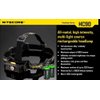 Nitecore HC90 900 Lumen CREE XM-L2 T6 LED USB rechargeable headlamp with Genuine NL189 18650 3400mAh Li-ion rechargeable battery, Two EdisonBright CR123A Lithium Batteries