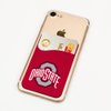 Silicone Credit Card Keeper/Phone Wallet (Ohio State Buckeyes)