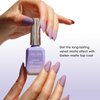 Gellen Gel Top and Base Coat, 4pcs 18ml No Wipe Matte Glossy Glitter Gel Top Coat, Clear UV Base Coat Gel Nail Polish, Soak Off Nail Lamp Gel Base Top Coat Long Lasting Home Gel Manicure
