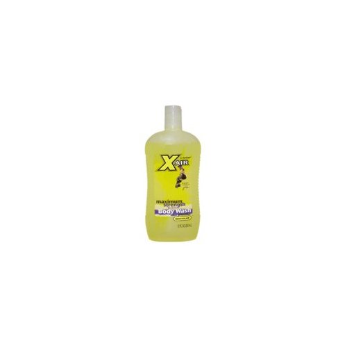 X-Air Deodorant Body Wash Maximum Strength Regular Aleeda 12 oz Body Wash For Unisex