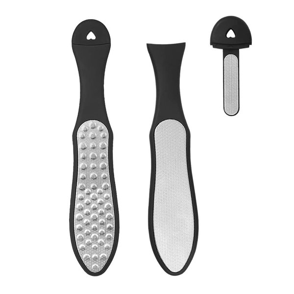 ILamourCar Professional Foot File Foot File Foot Rasp Pedicure Foot Double Sided Foot Files for Removing Dead Skin Rasp Foot Pedicure Tools Remove Horn and Callus