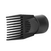 Hair Diffuser for Curly Hair,Universal Hair Diffuser Adaptable for Blow Dryers, Hair Dryer Diffuser Nozzle Set Plastic Hair Dryer Attachment Dryer Nozzle Comb 3Pcs/Set