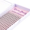 Kenzie Beauty Premade Fans Eyelash Extension 10D 0.07 C Curl Russian Volume Lash Extensions 8mm