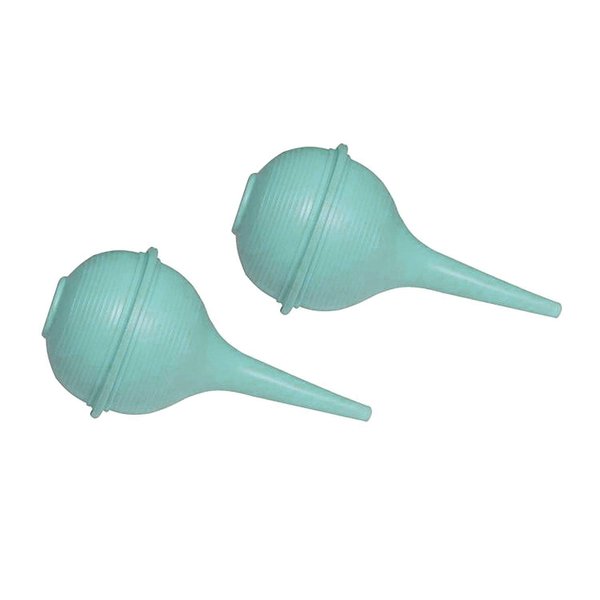 Set of 2 Hand Bulb 3 oz. Ear Syringes Bundled by Maven Gifts